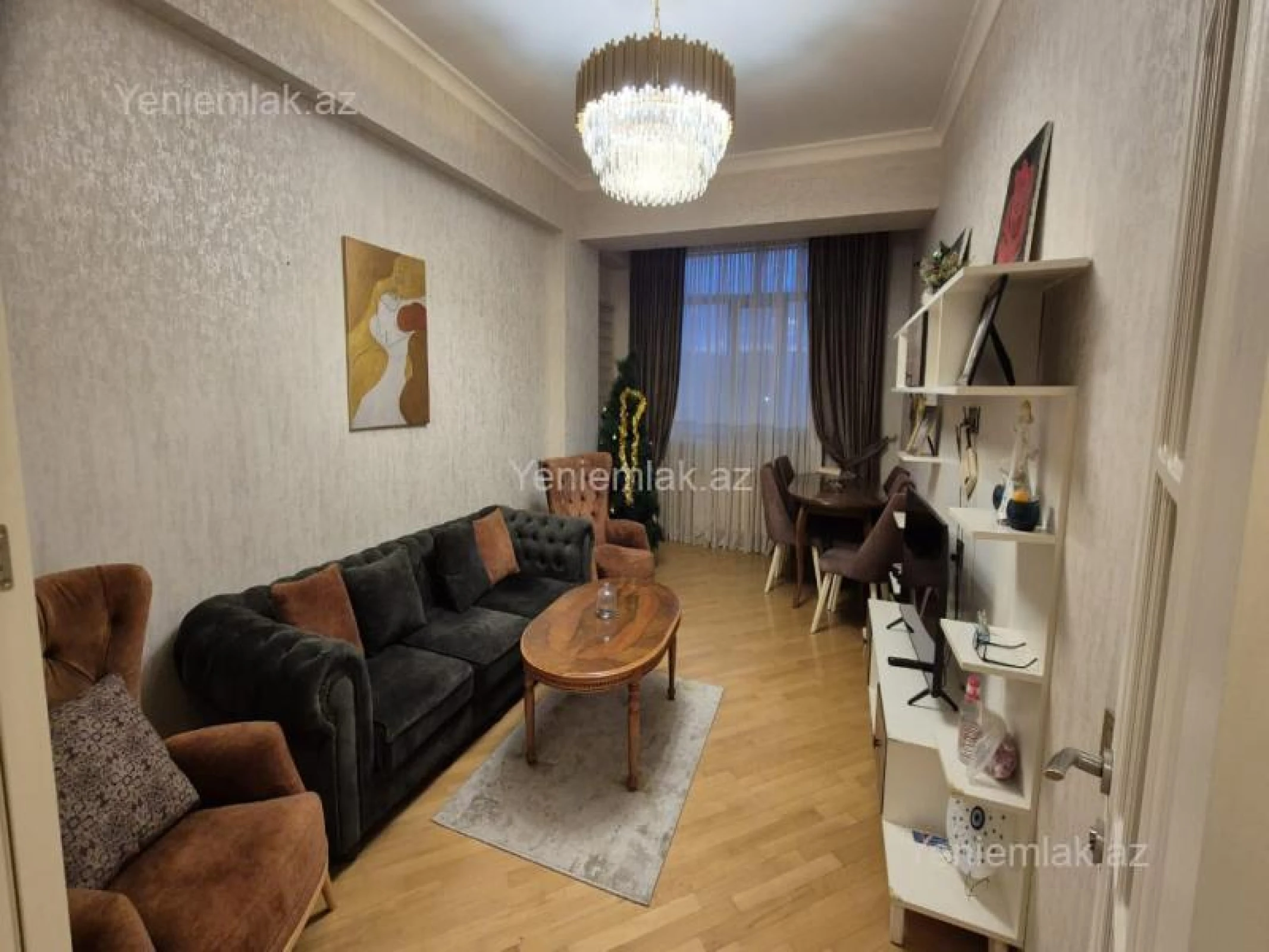 Satılır 4 otaqlı yeni tikili 114 m²