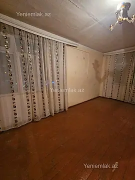 Satılır 2 otaqlı köhnə tikili 56 m²
