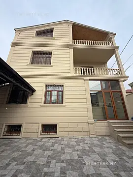 Satılır 4 otaqlı həyət evi 255 m²