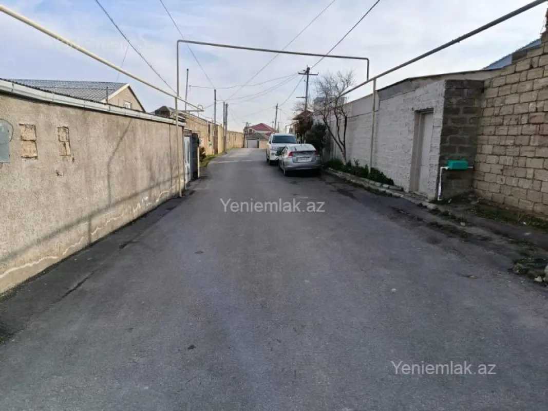 Satılır 4 otaqlı həyət evi 120 m²