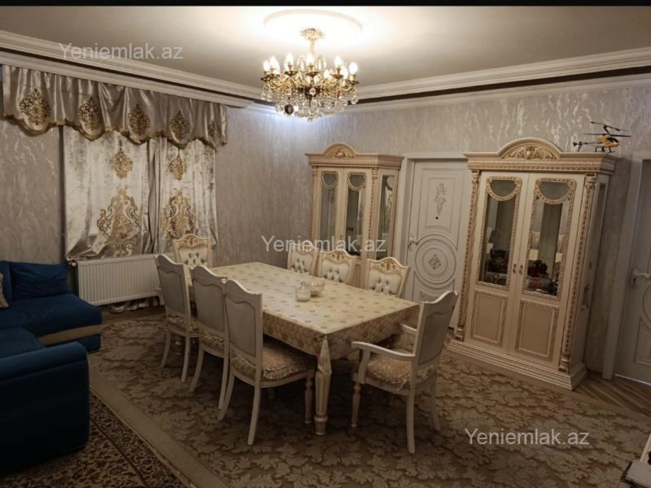 Satılır 4 otaqlı həyət evi 120 m²