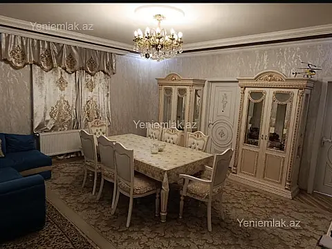 Satılır 4 otaqlı həyət evi 120 m²