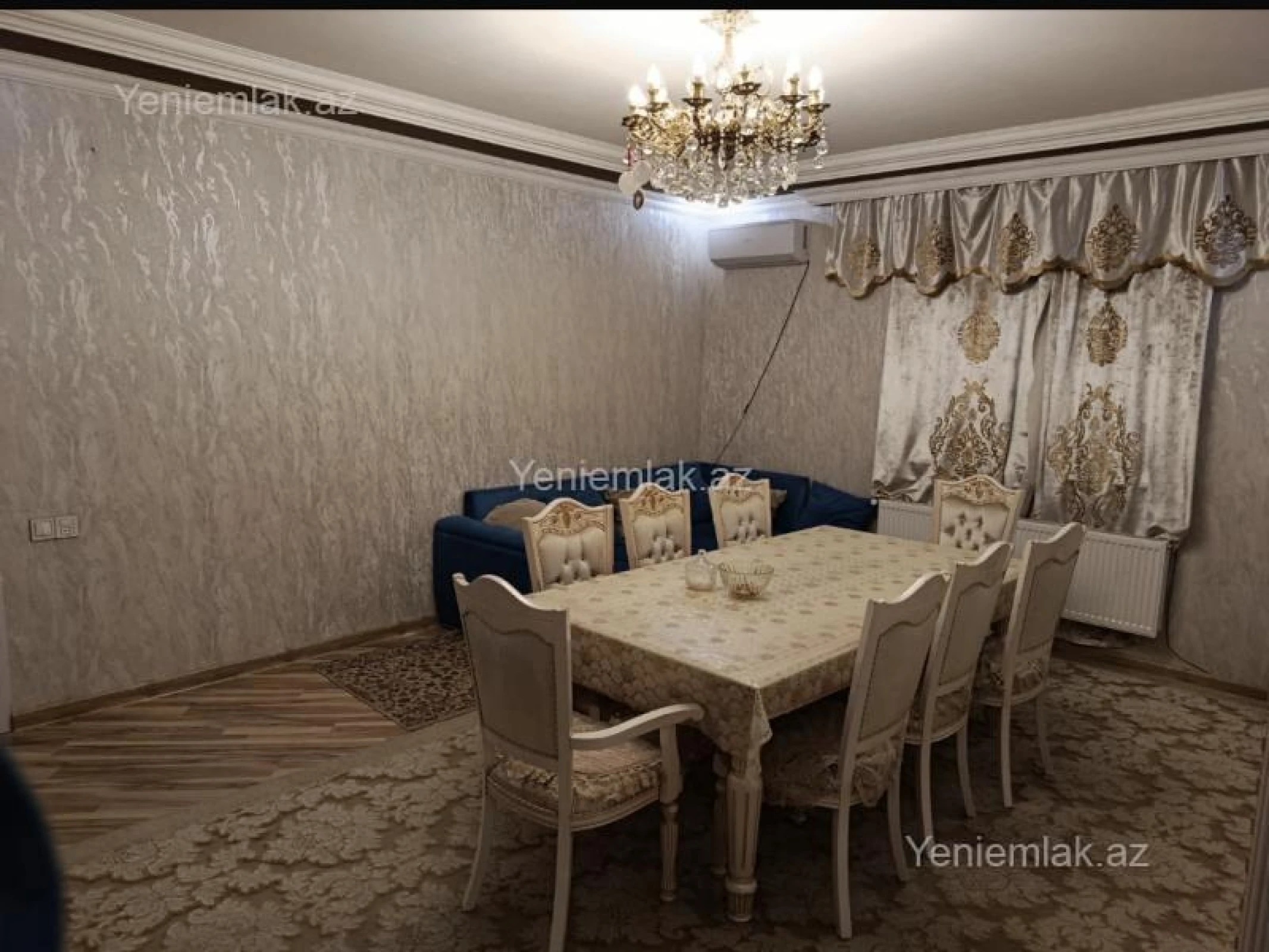 Satılır 4 otaqlı həyət evi 120 m²