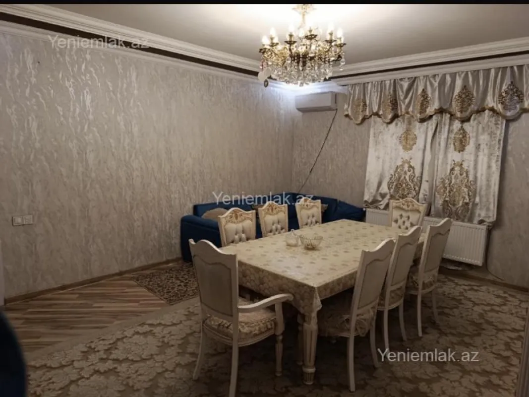 Satılır 4 otaqlı həyət evi 120 m²
