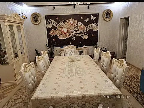 Satılır 4 otaqlı həyət evi 120 m²
