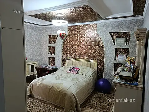 Satılır 4 otaqlı həyət evi 120 m² — Bakı, Xətai 4 otaq 120.00 m²