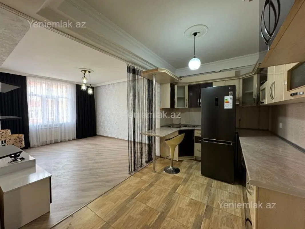 Satılır 2 otaqlı yeni tikili 60 m²