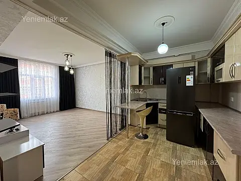 Satılır 2 otaqlı yeni tikili 60 m²