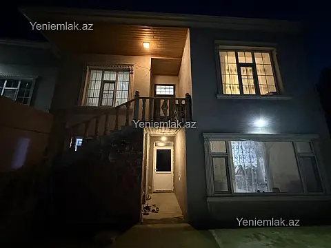 Satılır 6 otaqlı həyət evi 180 m² — Bakı, Binəqədi 6 otaq 180.00 m²