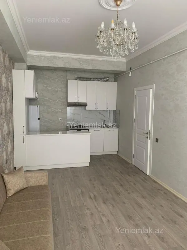 Satılır 2 otaqlı yeni tikili 47 m²