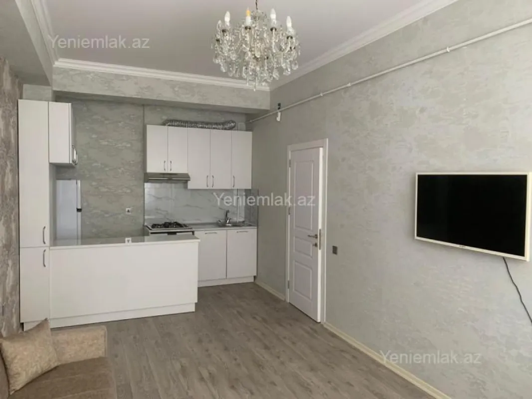 Satılır 2 otaqlı yeni tikili 47 m²