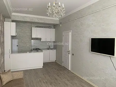 Satılır 2 otaqlı yeni tikili 47 m²