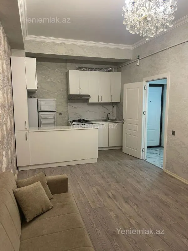 Satılır 2 otaqlı yeni tikili 47 m²