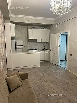 Satılır 2 otaqlı yeni tikili 47 m²