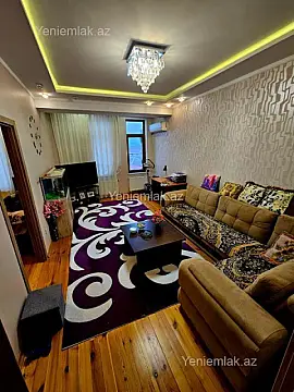 Satılır 3 otaqlı yeni tikili 78 m² — Abşeron, Masazır 3 otaq 78.00 m²
