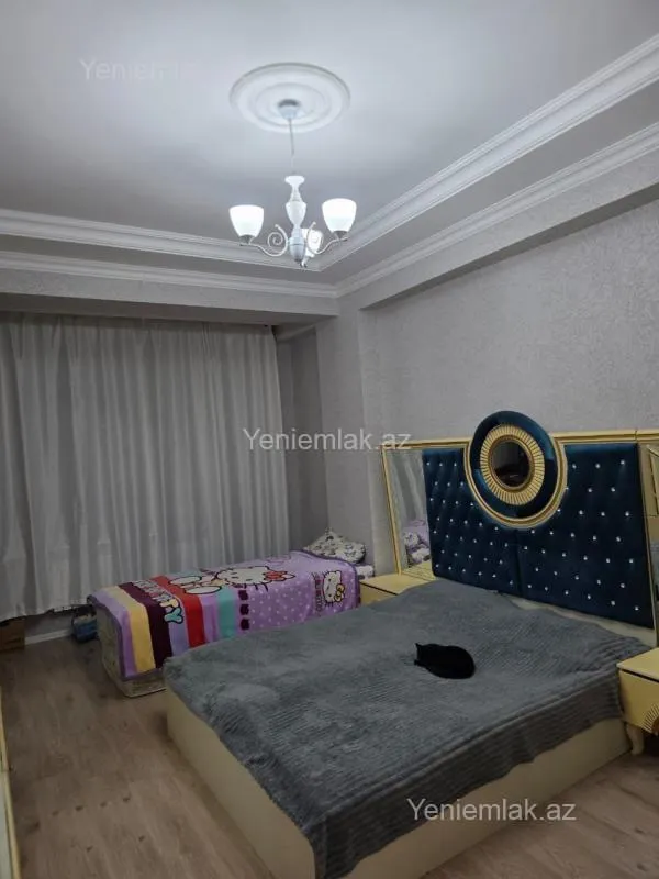 Satılır 2 otaqlı yeni tikili 63 m²