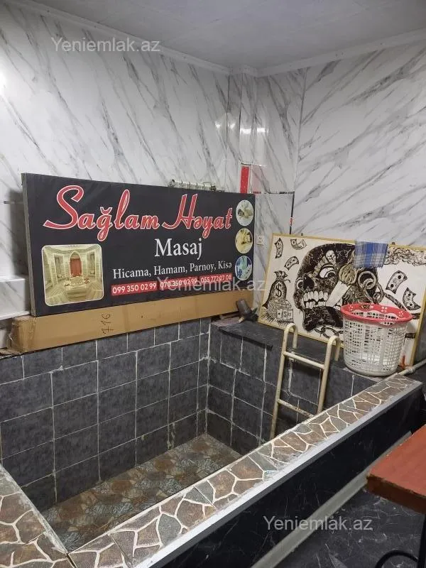 Satılır 5 otaqlı obyekt 80 m²