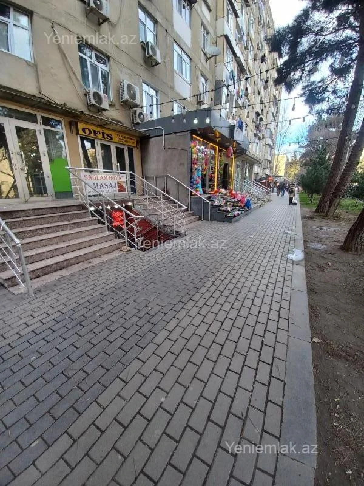 Satılır 5 otaqlı obyekt 80 m²