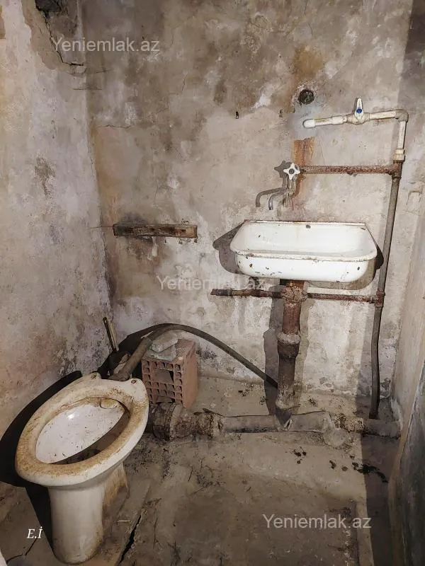 Satılır 3 otaqlı obyekt 64 m²