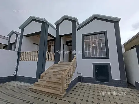 Satılır 3 otaqlı həyət evi 100 m² — Abşeron 3 otaq 100.00 m²
