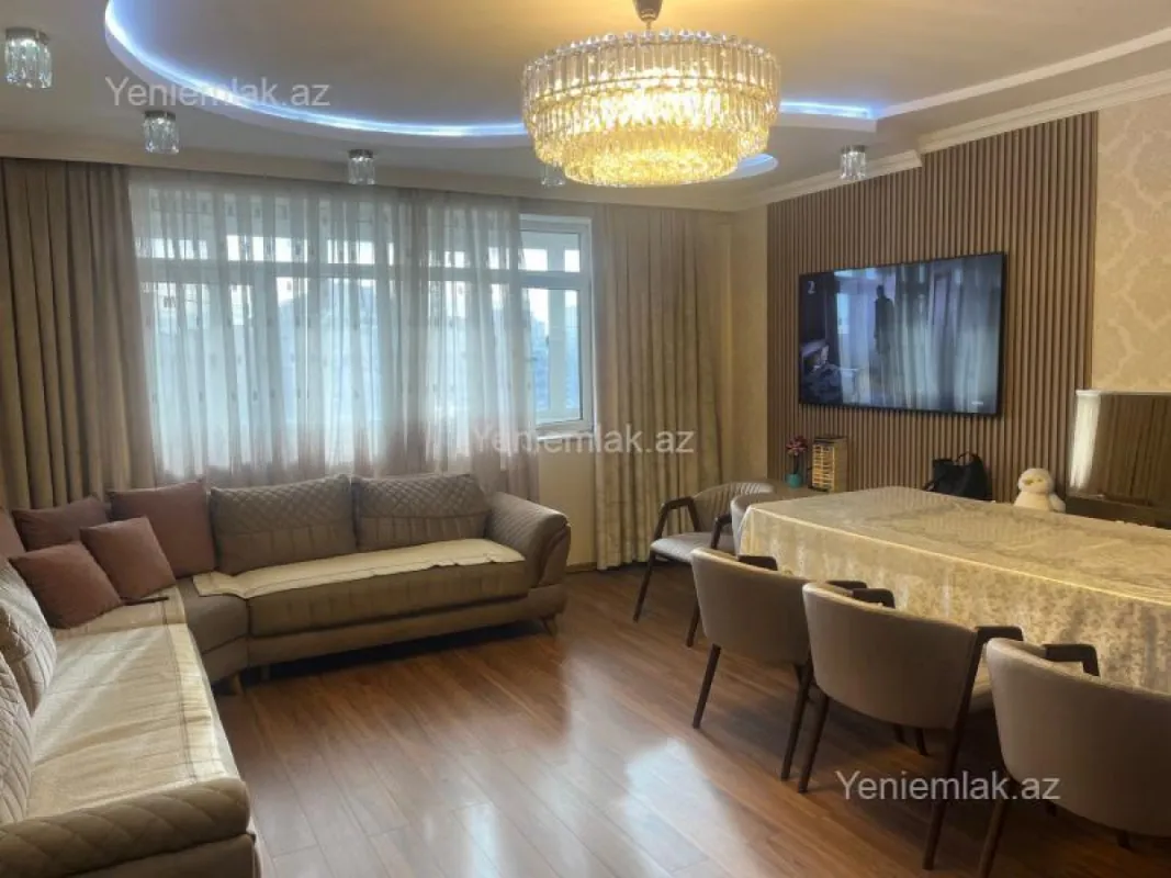 Satılır 4 otaqlı yeni tikili 145 m²