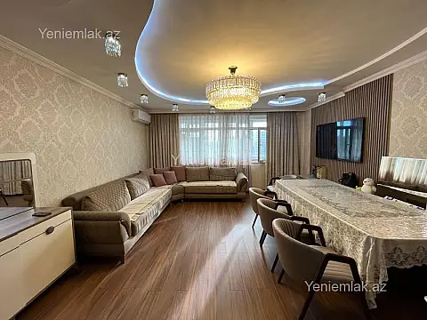 Satılır 4 otaqlı yeni tikili 145 m² — Bakı, Binəqədi 4 otaq 145.00 m²