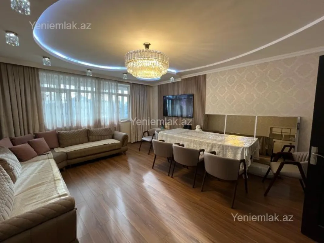 Satılır 4 otaqlı yeni tikili 145 m²