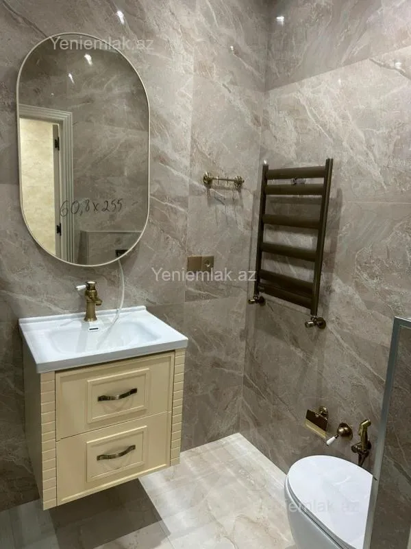 Satılır 3 otaqlı yeni tikili 190 m²