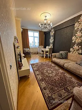 Satılır 3 otaqlı yeni tikili 100 m²