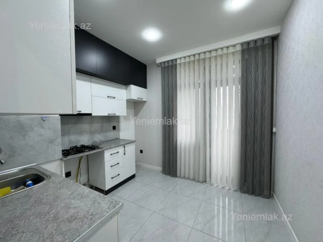 Satılır 2 otaqlı yeni tikili 56 m²