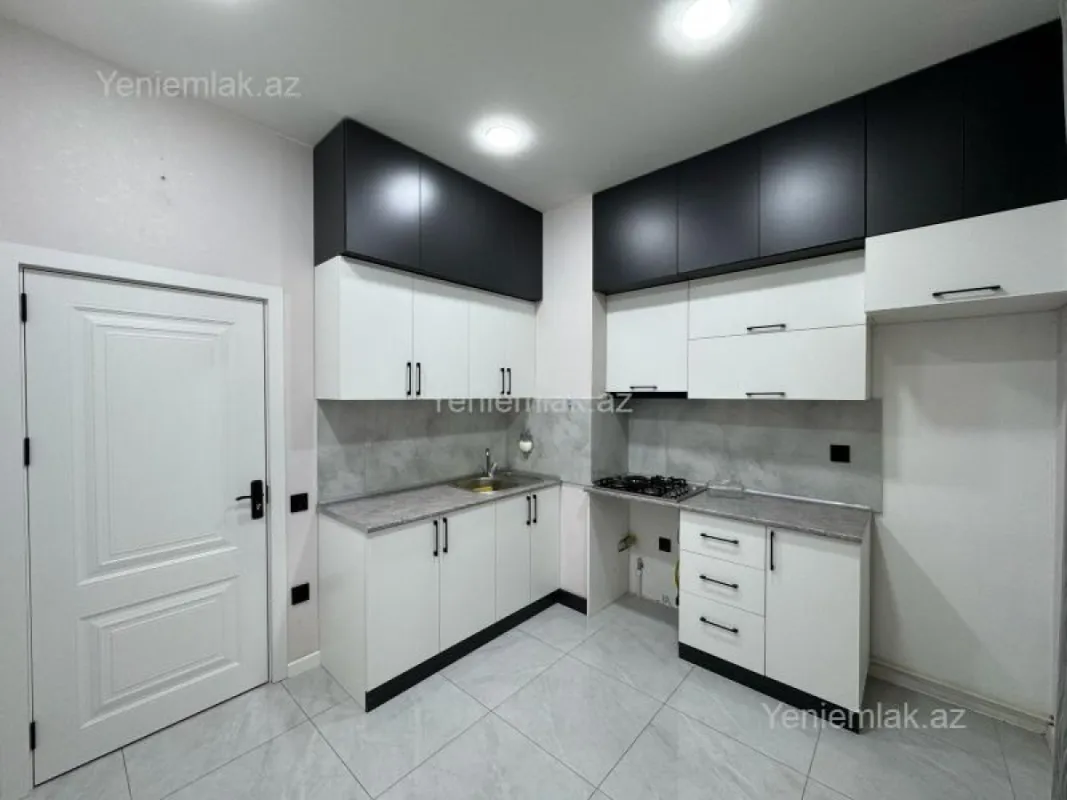 Satılır 2 otaqlı yeni tikili 56 m²