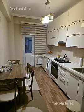 Satılır 2 otaqlı yeni tikili 62 m²