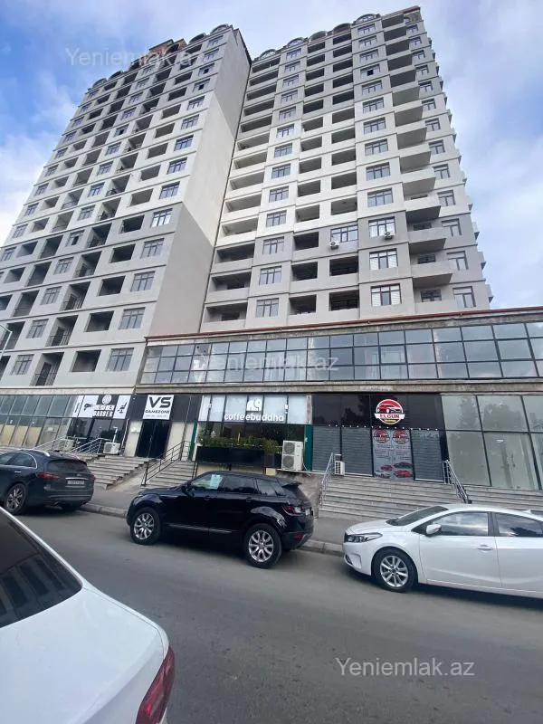 Satılır 2 otaqlı yeni tikili 53 m²