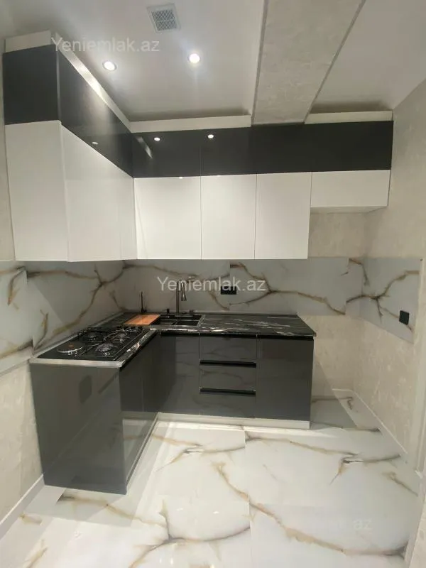 Satılır 2 otaqlı yeni tikili 53 m²