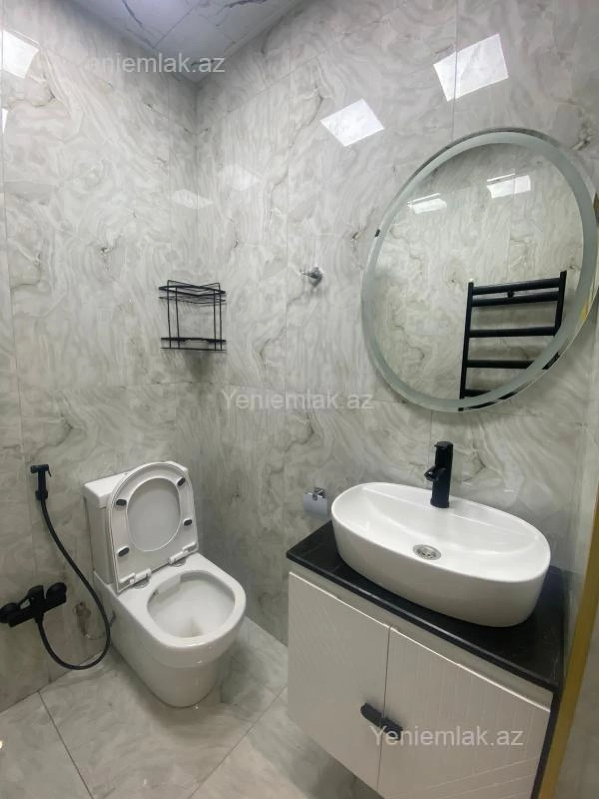 Satılır 2 otaqlı yeni tikili 53 m²