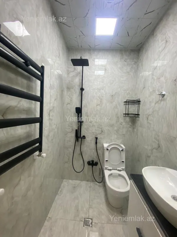 Satılır 2 otaqlı yeni tikili 53 m²