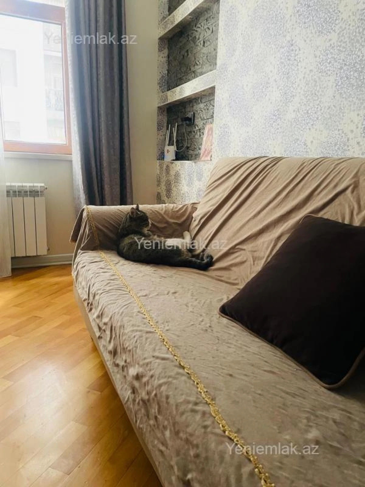 Satılır 2 otaqlı yeni tikili 60 m²