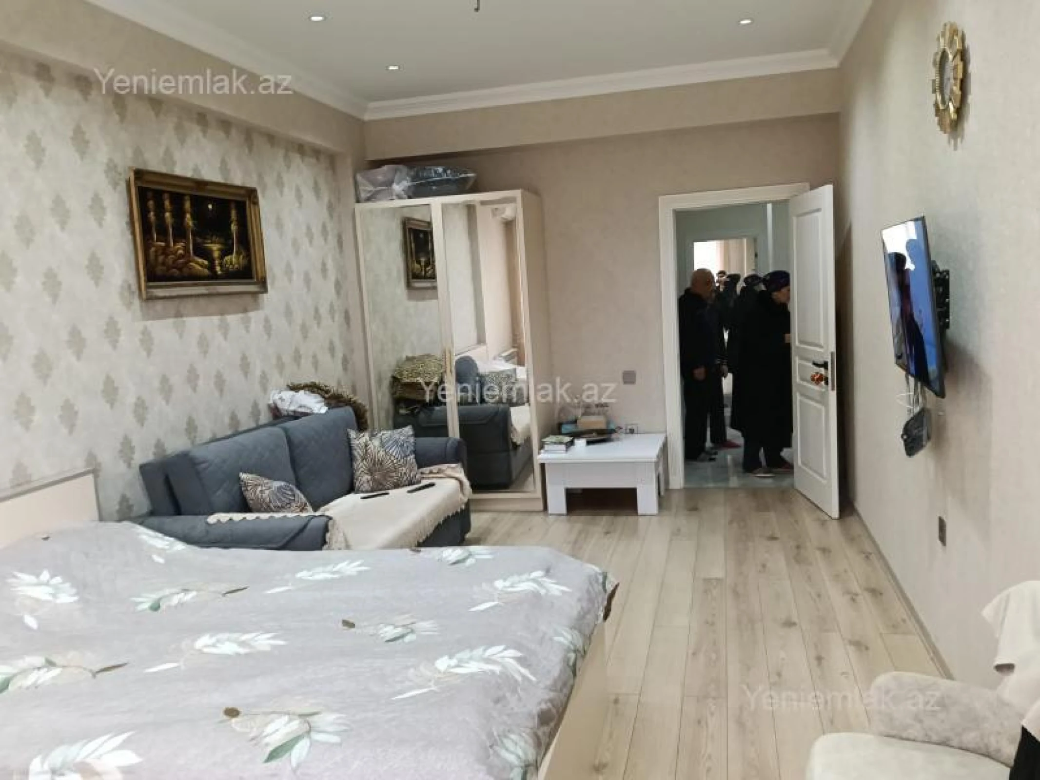 Satılır 2 otaqlı yeni tikili 62 m²