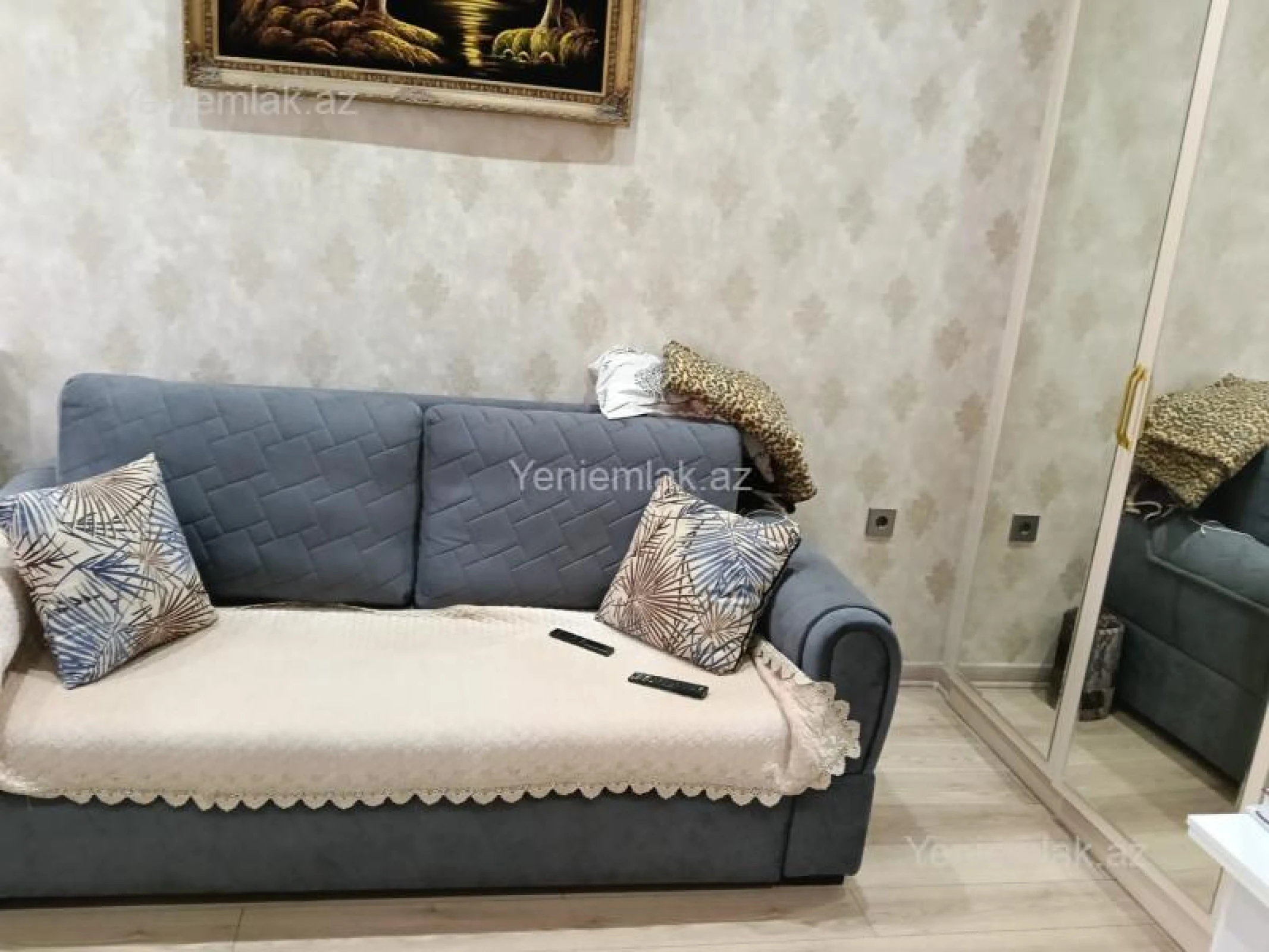 Satılır 2 otaqlı yeni tikili 62 m²