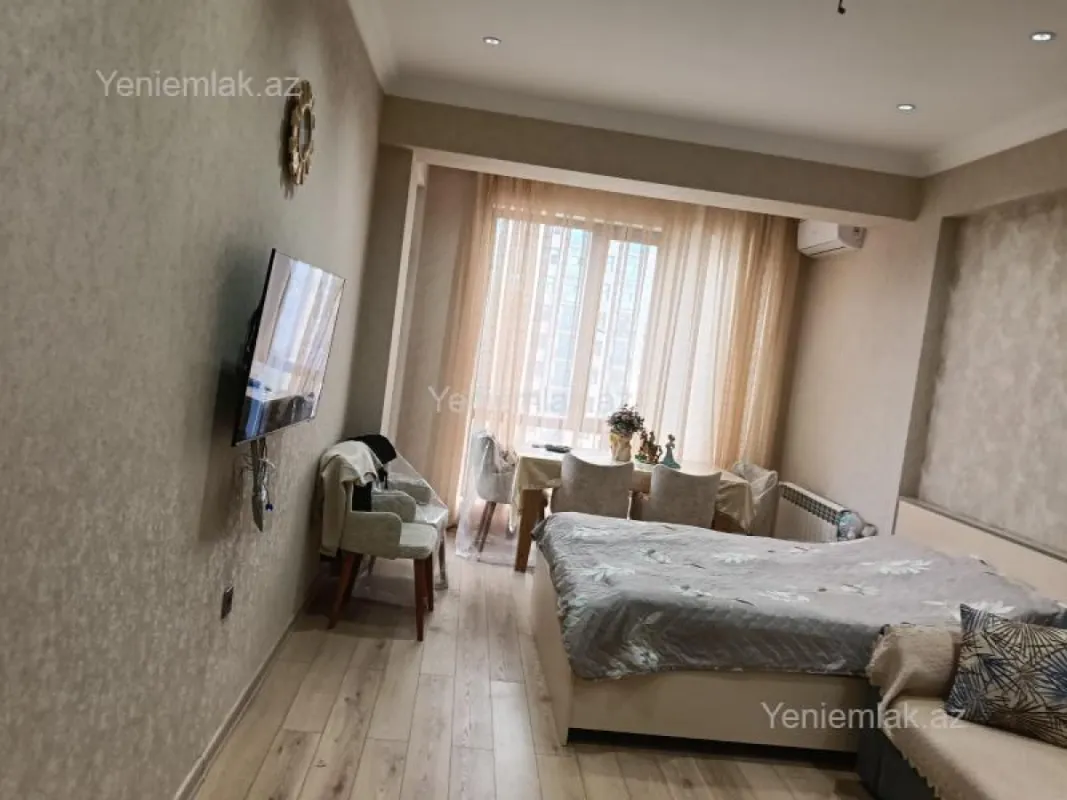Satılır 2 otaqlı yeni tikili 62 m²