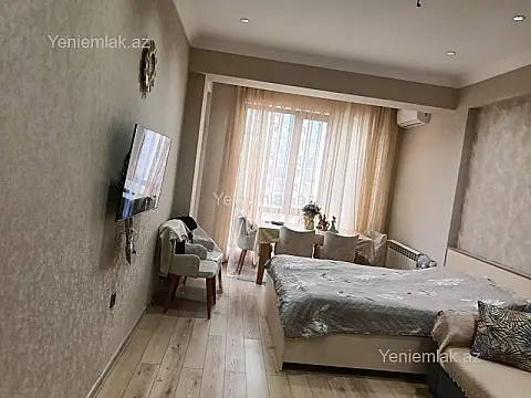 Satılır 2 otaqlı yeni tikili 62 m² — Bakı, Nəsimi 2 otaq 62.00 m²
