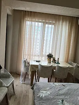 Satılır 2 otaqlı yeni tikili 62 m²