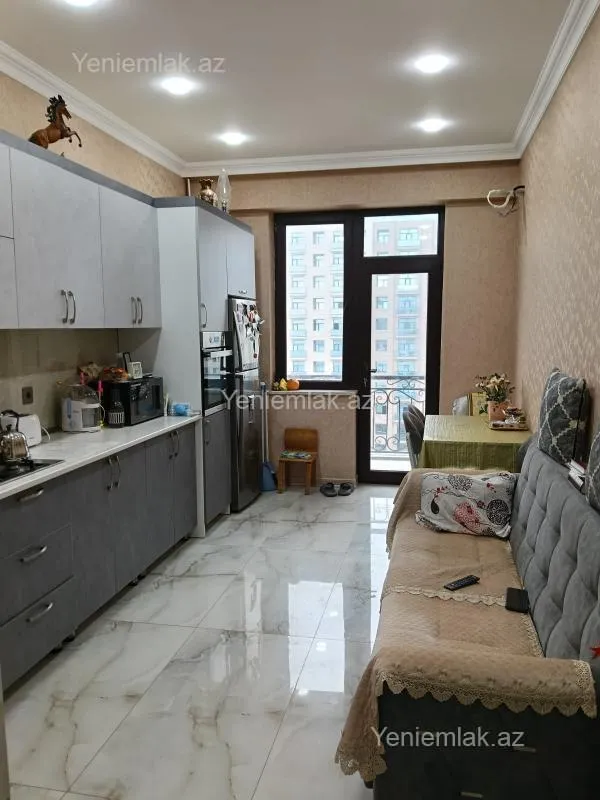 Satılır 2 otaqlı yeni tikili 62 m²