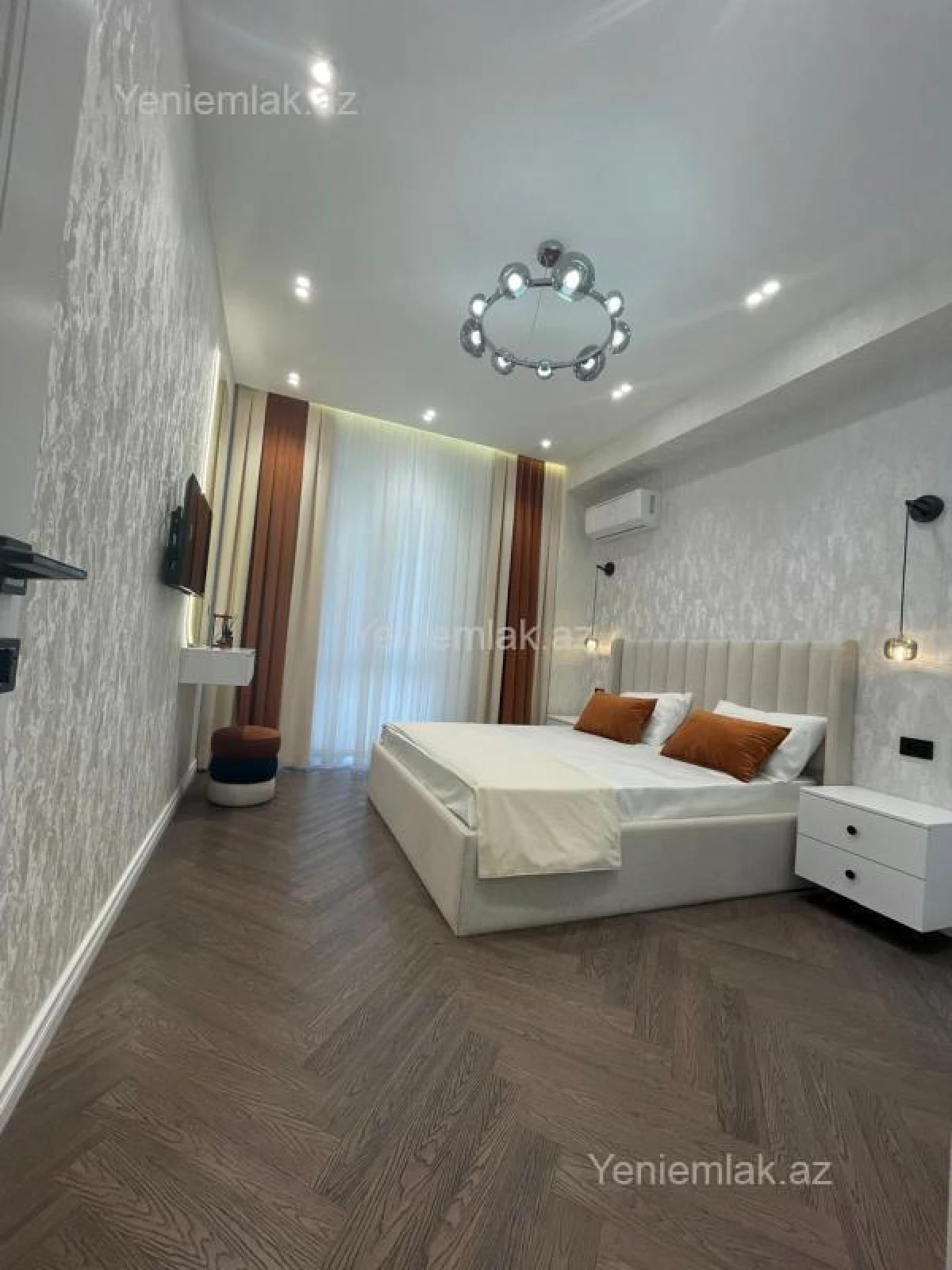 Satılır 2 otaqlı yeni tikili 60 m²