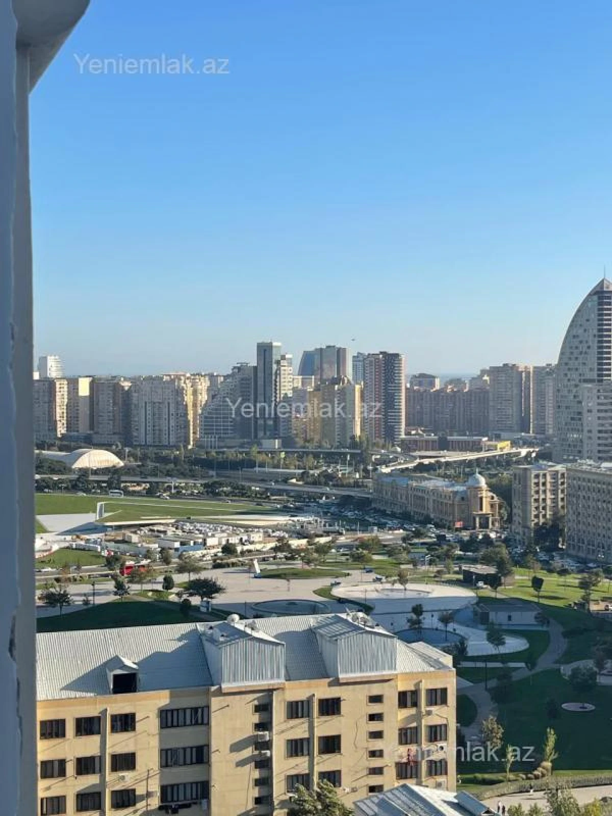 Satılır 2 otaqlı yeni tikili 60 m²