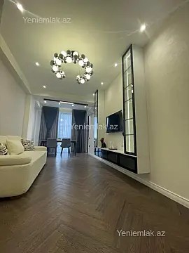 Satılır 2 otaqlı yeni tikili 60 m² — Bakı, Nərimanov 2 otaq 60.00 m²