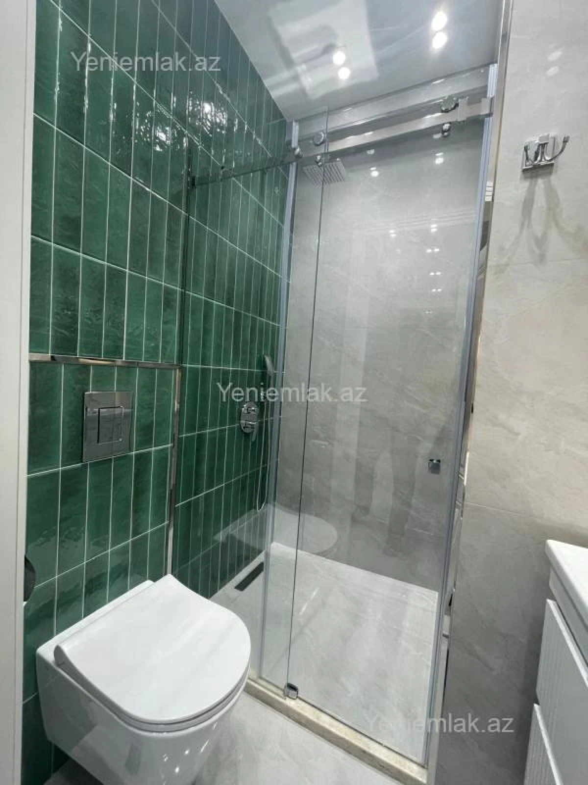 Satılır 2 otaqlı yeni tikili 60 m²