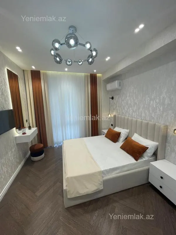 Satılır 2 otaqlı yeni tikili 60 m²