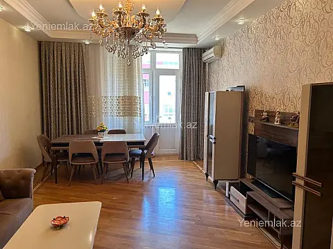 Satılır 3 otaqlı yeni tikili 145 m² — Bakı, Nəsimi 3 otaq 145.00 m²