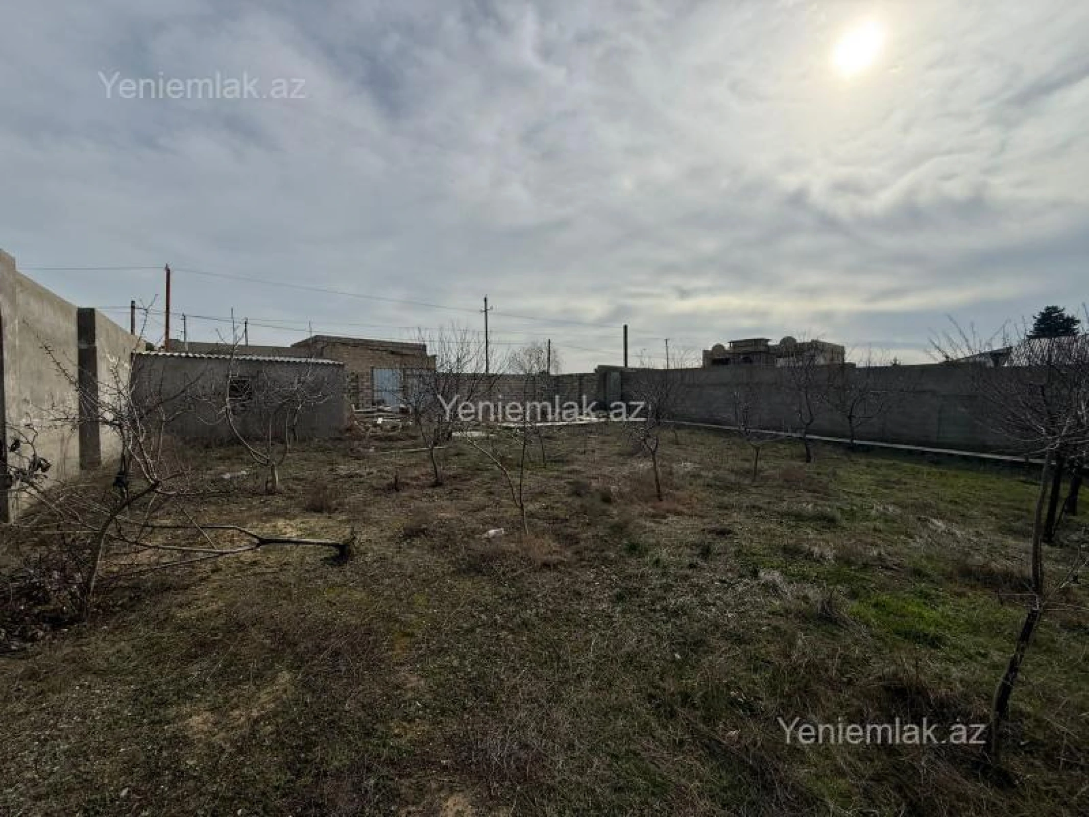 Satılır torpaq sahəsi